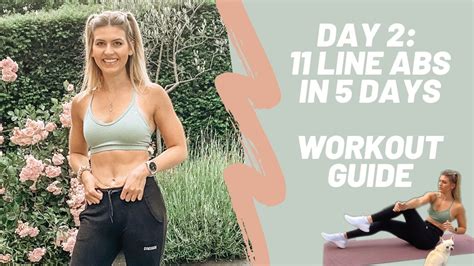 11 Line Abs In 5 Days Day 2 Ab Workout Guide Youtube