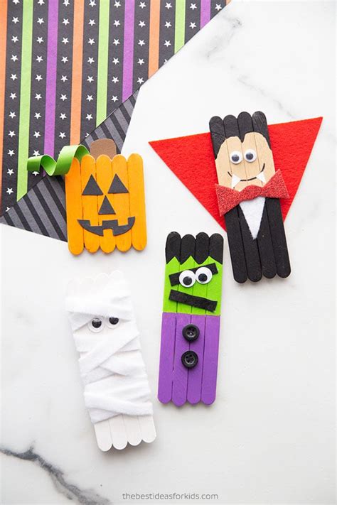 17 Cute Halloween Crafts For Kids