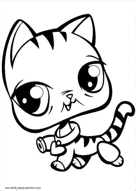 Littlest Pet Shops Coloring Page for My Kids