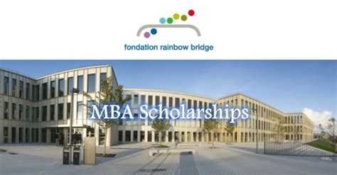 It reaffirms our commitment towards supporting the growth of the region by investing in the next generation of talent to ensure a robust talent pipeline for the firm, consistent with. Fondation Rainbow Bridge MBA Scholarships for African and ...