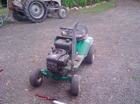 With a riding lawn mower you will need to make fewer runs to cut all the grass on your property and do not get tired. Exhaust/Stack Ideas - Page 2