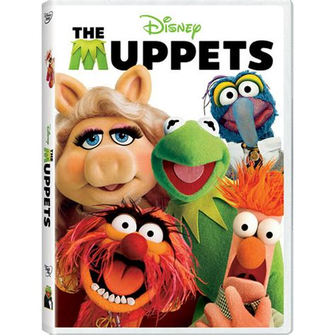 The Muppets Dvd