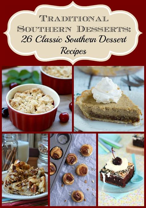 And it wouldn't be christmas without making yule logs, peppermint bark, or fruitcake. Traditional Southern Desserts: 26 Classic Southern Dessert Recipes | TheBestDessertRecipes.com