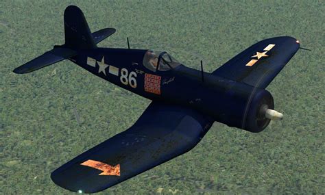 Pappy Boyington F4u Corsair Livery Jcs F4u Xp11 Aircraft Skins