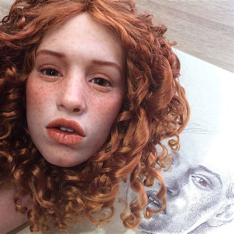 Russian Artist Makes Incredibly Realistic Doll Faces That Will Make