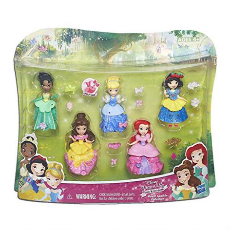 Disney Princesas Mini Princesas Pack Colección Casas De Muñecas