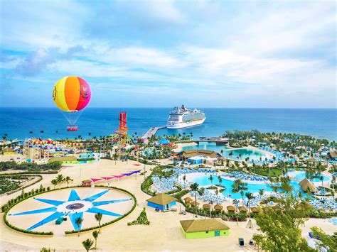 Royal Caribbean Transforms Private Island Into Thrill And Chill Oasis