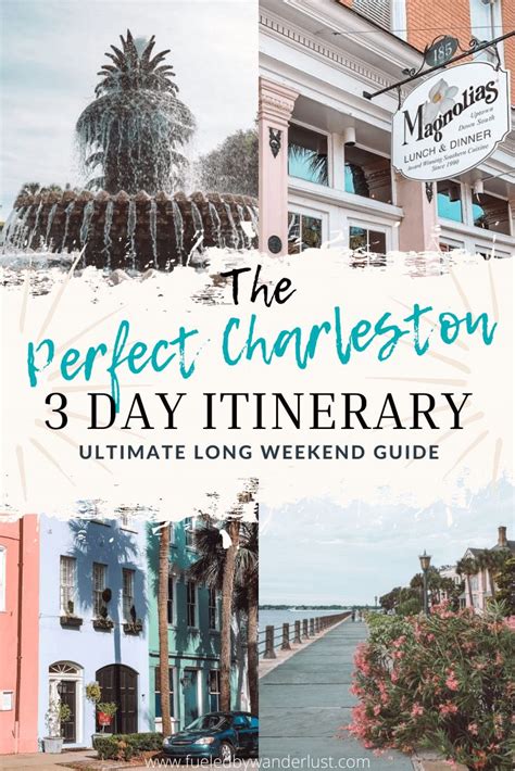 3 Days In Charleston The Perfect Long Weekend Itinerary In 2023
