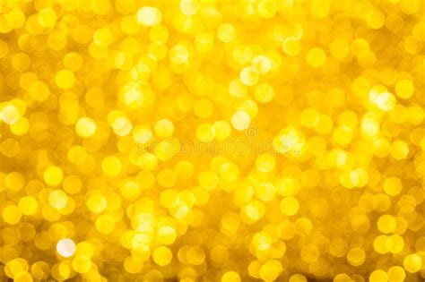 Gold Glitter Bokeh Background For Luxury Design Stock Image Image Of