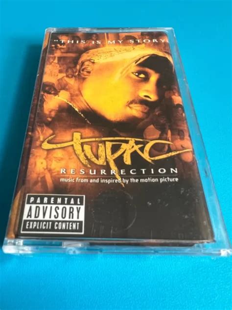 2pac Resurrection Cassette Tape Indonesia Indonesian Tupac Amaru Shakur