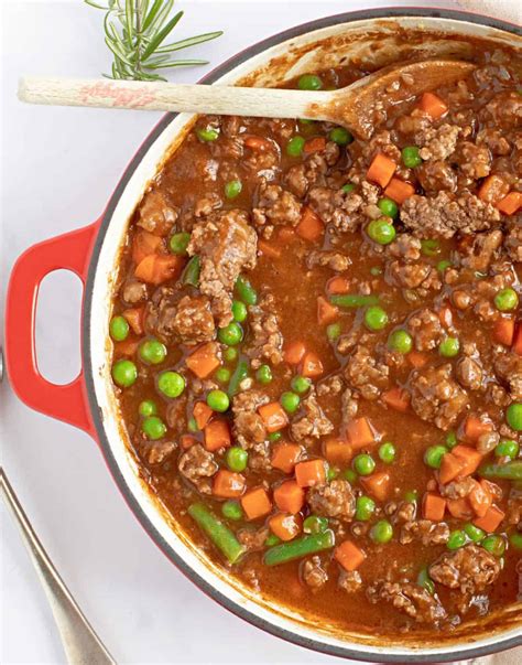 Easy Savoury Mince Recipe Effortless Foodie