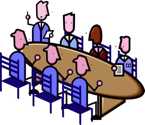 School Meeting Clipart Clipart Suggest