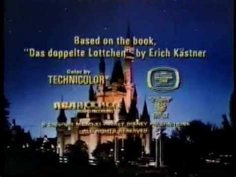 The wonderful world of disney is the general incarnation of the disney anthology television series, which premiered on abc on october 27, 1954 under the name disneyland. The Parent Trap 1982 CBS Movie & Wonderful World Of Disney ...