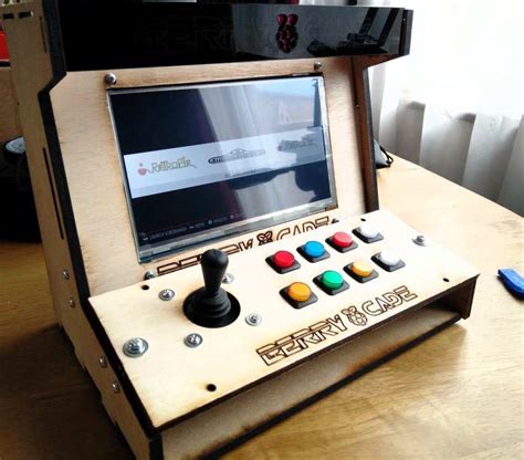 Raspberry Pi Zero Mini Arcade Raspberry