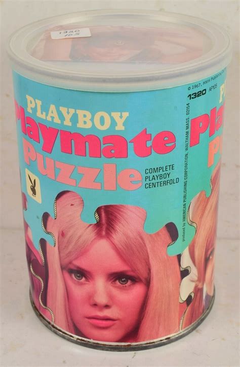 Vintage Playboy Puzzle Miss October Majken Haugedal Lorrie Menconi Sealed Ebay