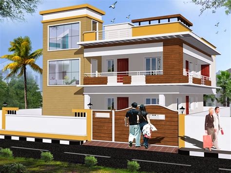 Check spelling or type a new query. luckydesigners: 3D Elevation Residential Building