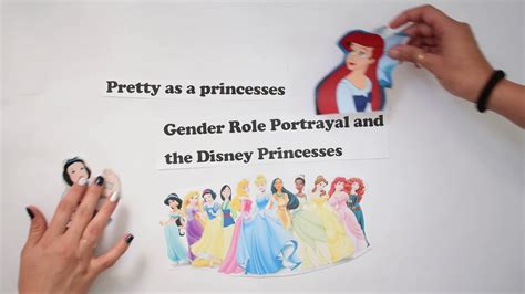 😍 Gender Role Portrayal And The Disney Princesses Disneys Influence