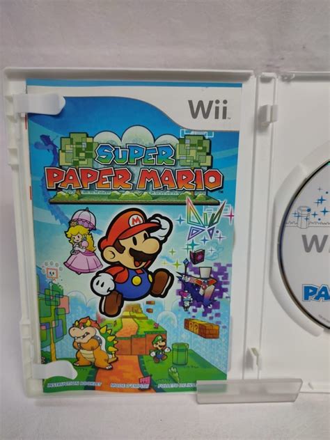Super Paper Mario Para Nintendo Wii And Wii U Mercado Libre