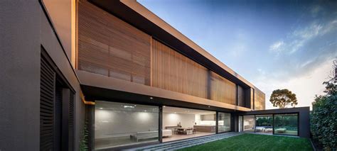 House Colors Amazing Modern Facade In Brown Featured On