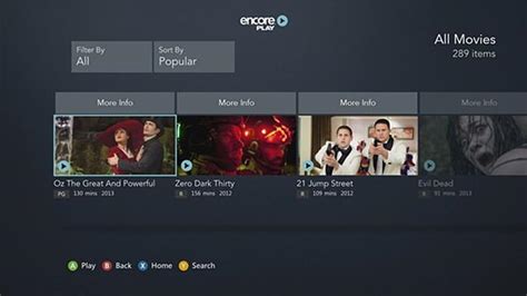 Xbox 360 And Xbox One Get Tv Everywhere Expansions Mlg App Digital