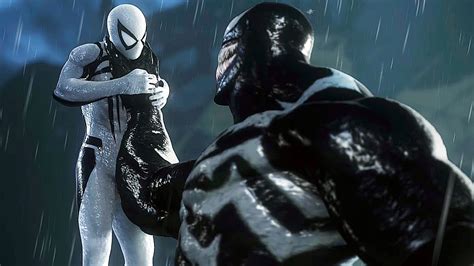 Spider Man 2 Ps5 Anti Venom Vs Venom Boss Fight 4k 60fps Youtube