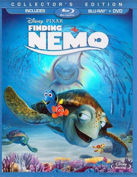 Finding Nemo Disc Collector S Edition Blu Ray Dvd Combo Blu Ray