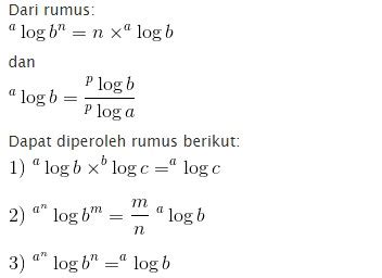Logaritma kini digunakan untuk memecahkan masalah. Rumus Perkalian Dan Pembagian Logaritma Matematika