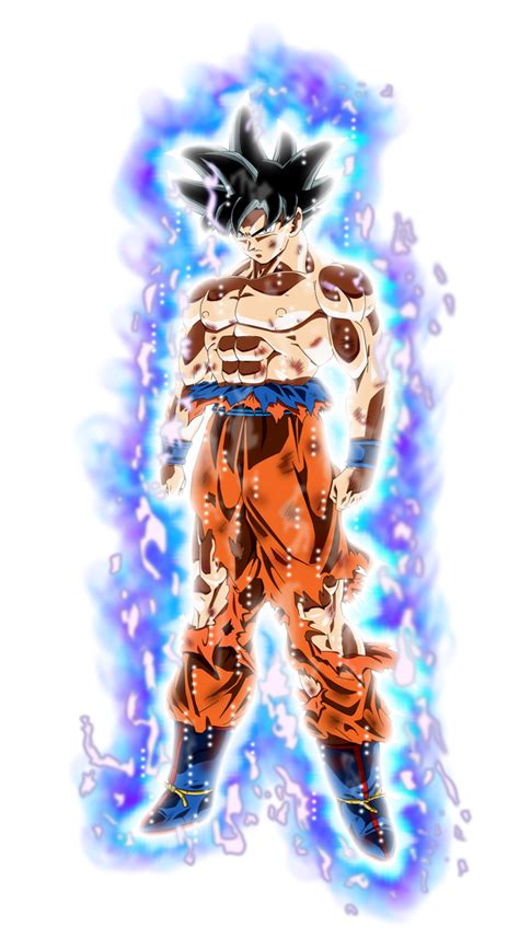 Dragon Ball Super Goku Ultra Instinct Aura