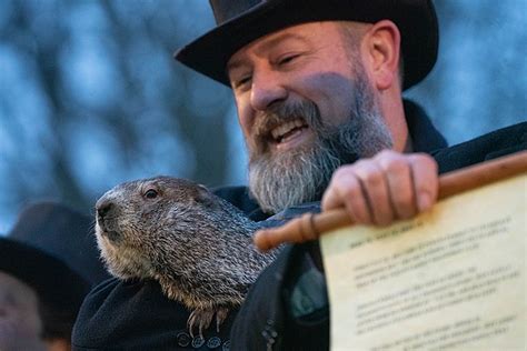 Groundhog Day 2023 A Brief History And This Years Results Dakota