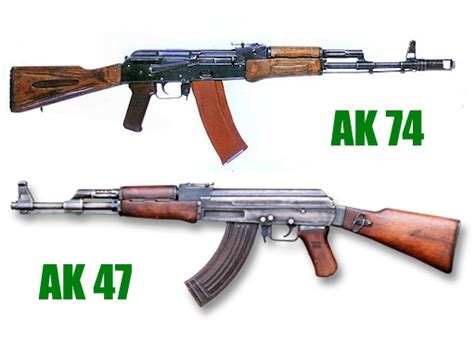 Ak 74 Vs Ak 47 8 Big Differences Between These 2 Rifles Operation