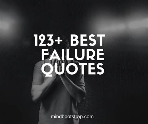 123 Best Failure Quotes And Sayings To Motivate You With Images