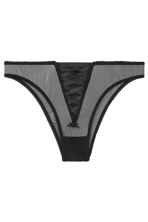 Buy Victorias Secret Tulle Brazilian Panty From The Victorias Secret