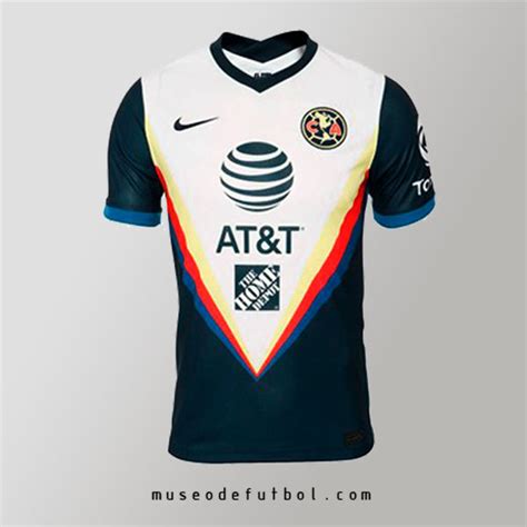 Como Es La Camiseta Del Club América 202021 Museo De Fútbol