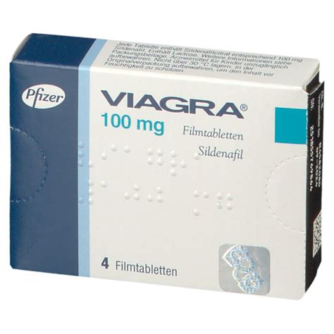 Viagra® 100 Mg 4 St Shop