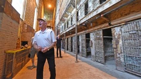 Former Inmate Returns To Tour Ohio State Reformatory