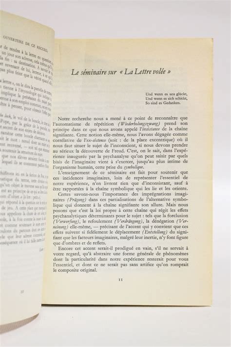 Lacan Ecrits Libro Autografato Prima Edizione Edition