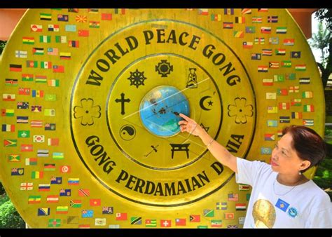 Museum Gong Perdamaian Dunia Di Jepara Antara Foto