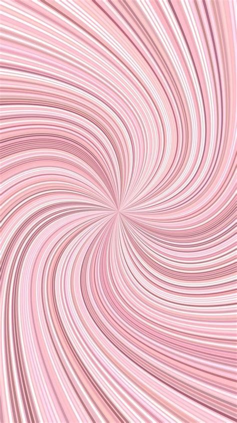 Pink Abstract Hypnotic Striped Spiral Background Design Vector