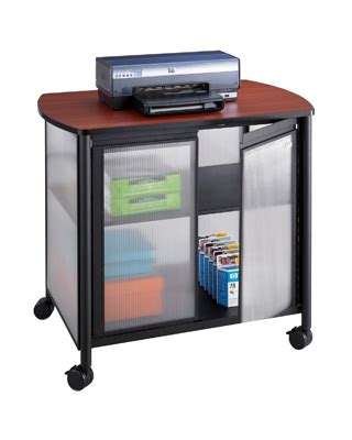 Check spelling or type a new query. Safco Impromptu Deluxe Machine Stand with Doors 1859BL ...