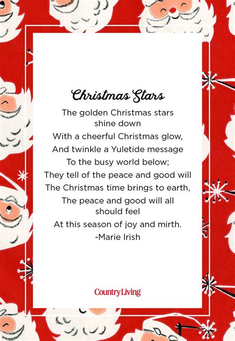 Merry Christmas Poem