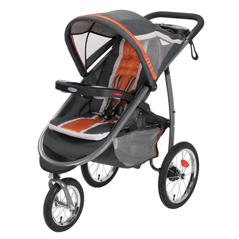 Best Baby Jogging Strollers Reviews Graco Fastaction Fold Jogger Click