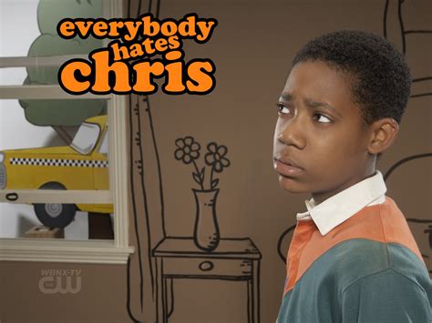 Everybody Hates Chris Comedy Sitcom Series Television Everybody