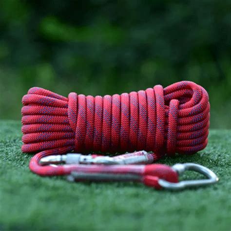 Hot Sale Durable 10mm 12kn Static Rope Climbing Professional Survival
