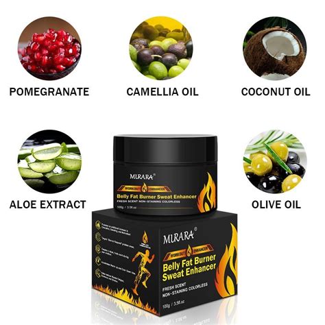 Hot Cream For Belly Fat Burner Sweat Enhancer Cream For Women And Men