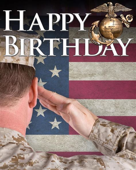 semper fi happy birthday to the united states marine corps thank you for your service… happy