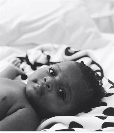 Wizkid Shares Adorable Photos Of His Son Zion