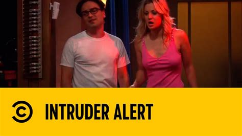 Intruder Alert The Big Bang Theory Comedy Central Africa Youtube