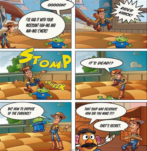 [image 55862] Toy Story 3 Comics Know Your Meme