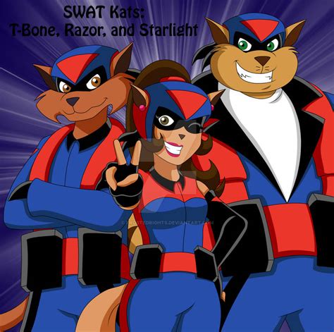 Swat Kats Team By Frostedrights On Deviantart