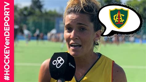 Agustina albertario (born 1 january 1993) is an argentine field hockey player. Agustina Albertario (Lomas) tras consagrarse en el Torneo ...